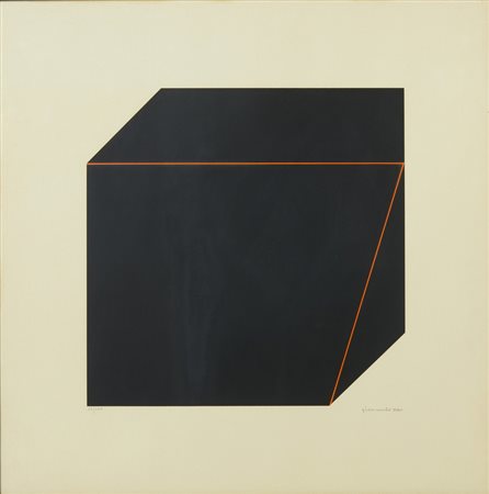 ZEN GIANCARLO (n. 1929) - SENZA TITOLO.