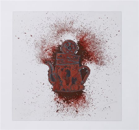 BALDACCINI CESAR (1921 - 1998) - OMAGGIO A MORANDI.