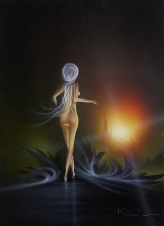 AUTORE NON IDENTIFICATO - SENZA TITOLO.