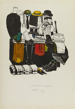 DE POLI FABIO (n. 1947) - IL GUARDAROBA DI EUGENIO .