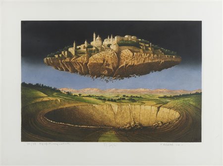 LOGLI MARIO (n. 1937) - ANDARE VIA.