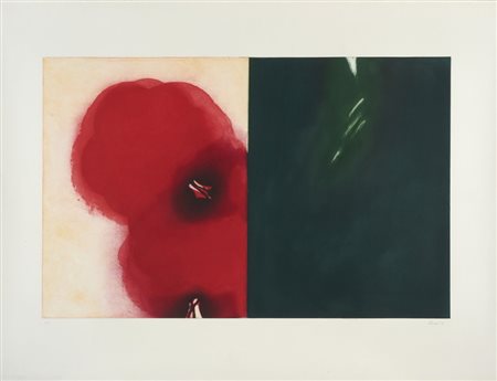 BENATI DAVIDE (n. 1949) - (AFFIORA), 1993.