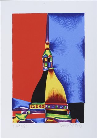 BAUMGARTNER FRITZ (1929 - 2006) - MOLE ANTONELLIANA .
