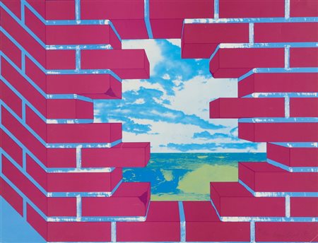 MOGENS EGIL (n. 1940) - SENZA TITOLO.