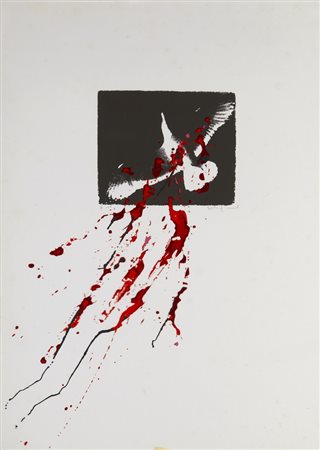 SCHIFANO MARIO (1934 - 1998) - SENZA TITOLO.