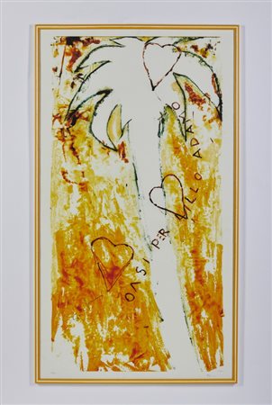 SCHIFANO MARIO (1934 - 1998) - OASI PER LILLO ADAMO .