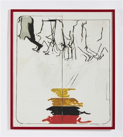 SCHIFANO MARIO (1934 - 1998) - SENZA TITOLO.