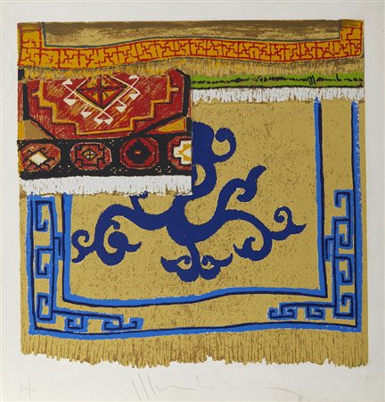 MONDINO ALDO (1938 - 2005) - SENZA TITOLO .