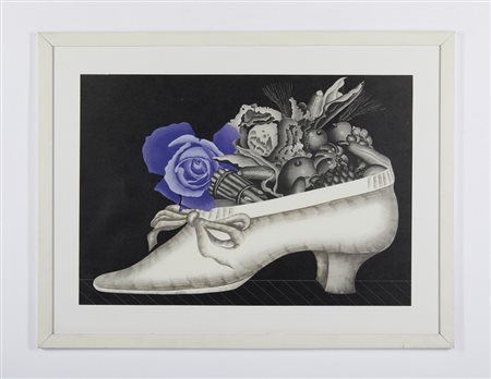 POZZATI CONCETTO (1935 - 2017) - SENZA TITOLO .