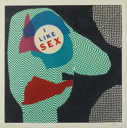 BAJ ENRICO (1924 - 2003) - I LIKE SEX.