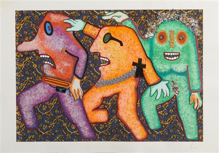 BAJ ENRICO (1924 - 2003) - PARATA.