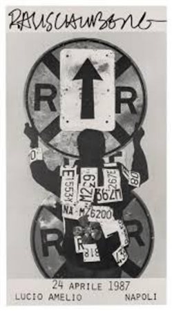 RAUSCHENBERG ROBERT (1925 - 2008) - SENZA TITOLO.