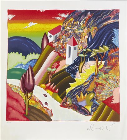 ALINARI LUCA (1943 - 2019) - SENZA TITOLO.