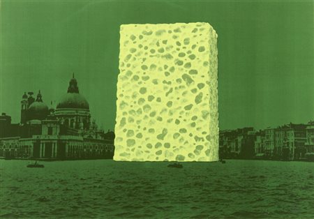 PLESSI FABRIZIO (n. 1940) - SPUGNA D'EMERGENZA.