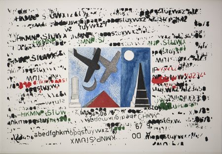 ANGELI FRANCO (1935 - 1988) - (ATT.TO) SENZA TITOLO.