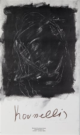 KOUNELLIS JANNIS (n. 1936) - SENZA TITOLO.