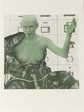 BERTINI GIANNI (1922 - 2010) - SENZA TITOLO.