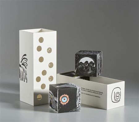 CUCCHI ENZO (n. 1949) - PRISCA.