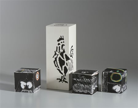 CUCCHI ENZO (n. 1949) - PRISCA.