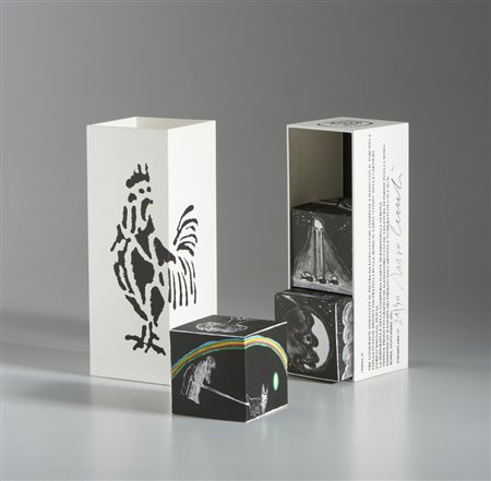 CUCCHI ENZO (n. 1949) - PRISCA.