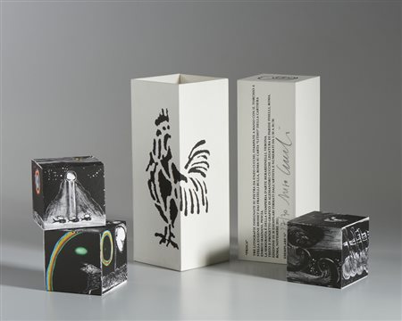 CUCCHI ENZO (n. 1949) - PRISCA.