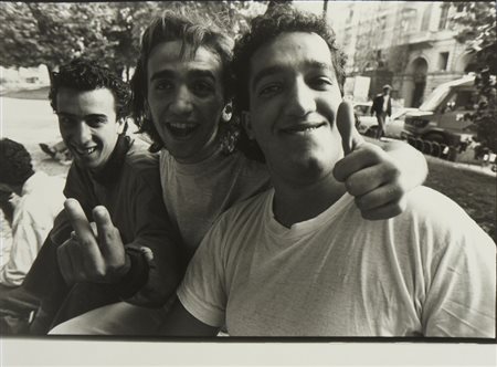 KLEIN WILLIAM  (n. 1928) - TORINO '90.