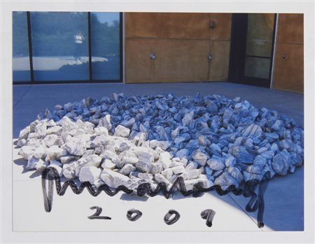 LONG RICHARD (n. 1945) - SENZA TITOLO.