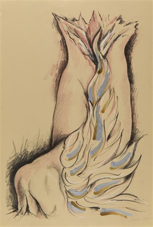 GUERRESI PATRIZIA  (n. 1951) - SENZA TITOLO.