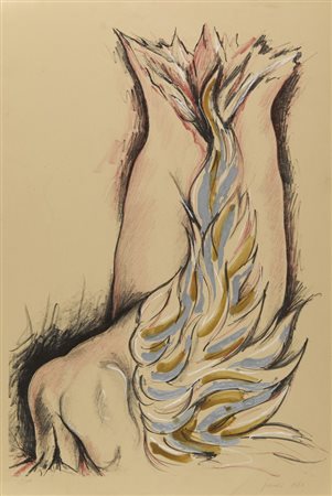 GUERRESI PATRIZIA  (n. 1951) - SENZA TITOLO.