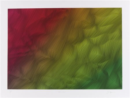 DELL'ACQUA GIOVANNI (n. 1952) - SPAZIO ELASTICO .