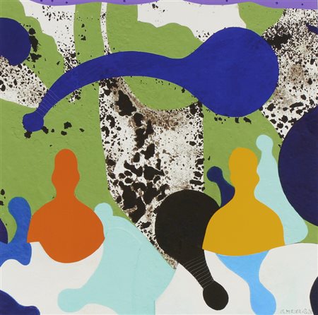 MIRELLO GIUSEPPE (n. 1959) - IL MONDO A COLORI .