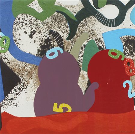 MIRELLO GIUSEPPE (n. 1959) - NUMERANDO .