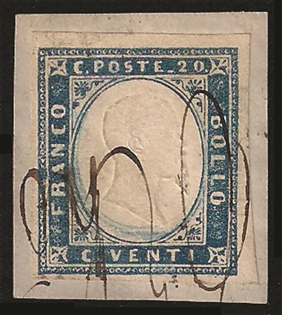 Antichi Stati Italiani - Lombardo Veneto - Annullamenti - Annullo manoscritto 'RHO'