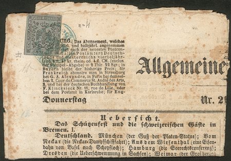 Antichi Stati Italiani - Modena - 10 cent per giornale (4)