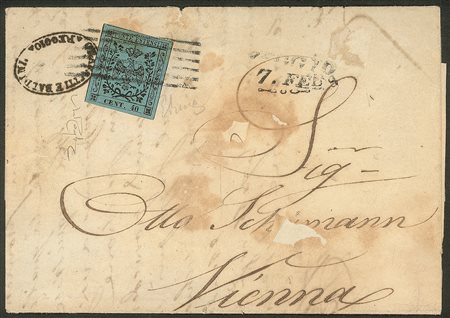 Antichi Stati Italiani - Modena - 40 cent celeste (5)