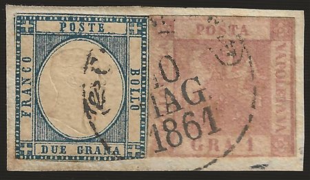 Antichi Stati Italiani - Province Napoletane - Piccolo frammento