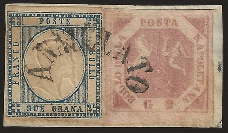 Antichi Stati Italiani - Province Napoletane - Piccolo frammento