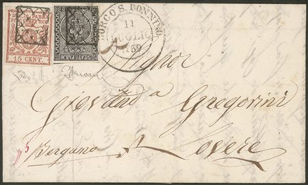 Antichi Stati Italiani - Parma - Governo Provvisorio - Borgo S. Donnino 11 luglio 1859 (C2)
