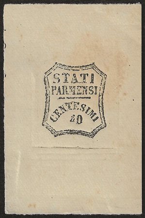 Antichi Stati Italiani - Parma - Falsi Desperati - Falso Desperati c.40