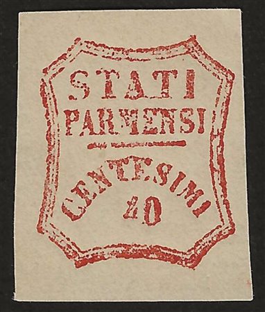 Antichi Stati Italiani - Parma - Falsi Desperati - Falso Desperati c.40