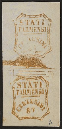 Antichi Stati Italiani - Parma - Falsi Desperati - Falso Desperati c.80