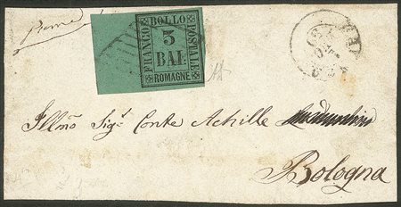 Antichi Stati Italiani - Romagne - 3 bai verde (4)