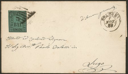 Antichi Stati Italiani - Romagne - 3 bai verde (4)