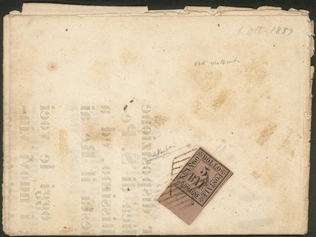 Antichi Stati Italiani - Romagne - 5 bai bordo foglio inferiore (6)