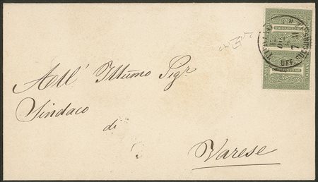 Regno - Vittorio Emanuele II - Coppia del 1 cent DLR (L14)