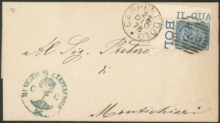 Regno - Vittorio Emanuele II - 10 cent Bigola (27)