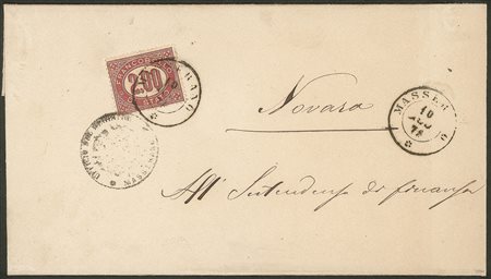 Regno - Vittorio Emanuele II - Servizio - 2 lire Servizio (6)