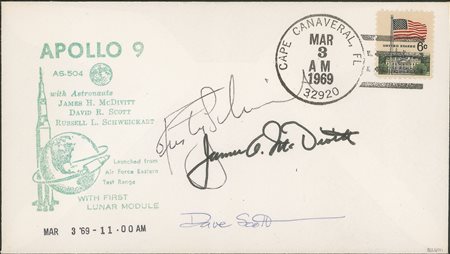 Collezione Spazio - Stati Uniti D'america - Apollo - 1969 - Apollo 9