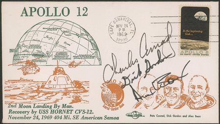 Collezione Spazio - Stati Uniti D'america - Apollo - 1969 - Apollo 12