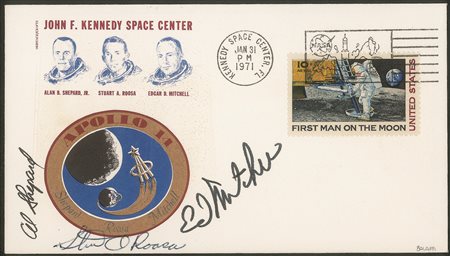 Collezione Spazio - Stati Uniti D'america - Apollo - 1971